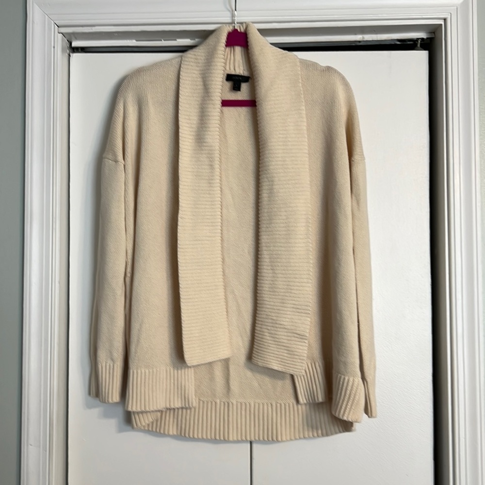 J. Crew cardigan. 100% cotton Large / XL